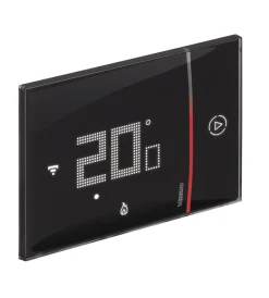 Bticino Cronotermostati|Termostato da incasso "smarther 2", colore nero