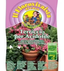 Coltivazione E Cura- Terriccio per acidofile euroterriflora 20 litri