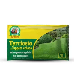 Coltivazione E Cura- Terriccio per tappeto erboso euroterriflora 70 litri