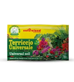 Coltivazione E Cura- Terriccio universale multiuso per piante verdi e fiorite euroterriflora 70 litri