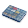 Officina E Garage- Terry mix f1 blu