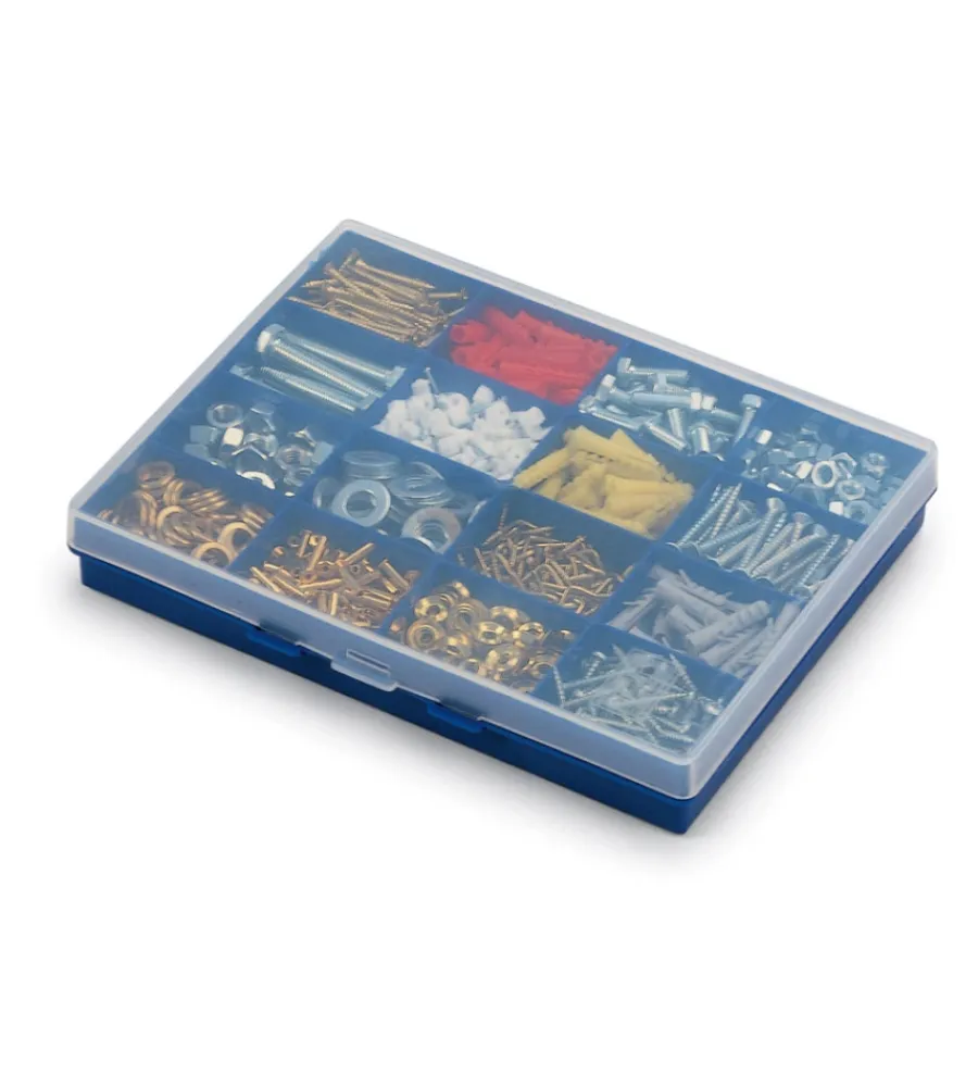 Officina E Garage- Terry mix f1 blu