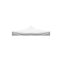 Coperture Per Esterno E Accessori|Tetto per gazebo riviera in tessuto impermeabile e anti uv bianco 3x6 m