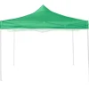 Coperture Per Esterno E Accessori|Tetto per gazebo riviera in tessuto impermeabile e anti uv verde 3x3 m