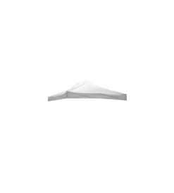 Coperture Per Esterno E Accessori- Tetto per gazebo riviera in tessuto impermeabile e anti uv bianco 3x2 m
