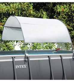 Piscine-Intex Tettoia parasole per piscine in plastica - cod. 28054