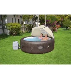 Bestway Piscine|Tettuccio parasole per piscina spa