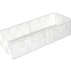 Accessori Bagno|Tex organizer 30x12x7 bianco