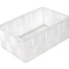 Accessori Bagno|Tex organizer 18x12x7 bianco