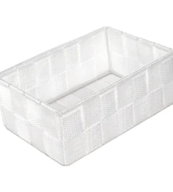 Accessori Bagno|Tex organizer 18x12x7 bianco