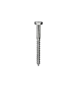 Best Tirafondi testa esagonale 6 x 30 - 8 pz. Sistemi Di Fissaggio