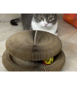 Giochi- Tiragraffi per gatti 