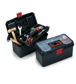Officina E Garage- Tool case 16 portautensili 41x20x18