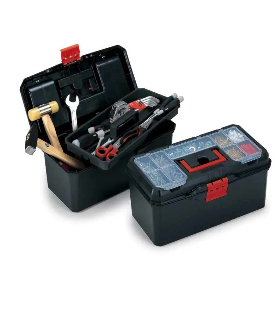 Officina E Garage- Tool case 16 portautensili 41x20x18