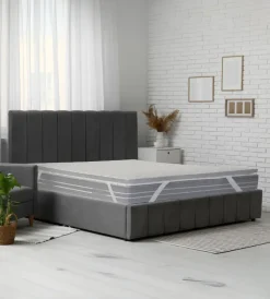 Outlet Topper matrimoniale dormir "memory 3d" 160x190 cm Letti E Comodini