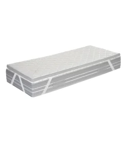 Letti E Comodini- Topper singolo dormir "memory 3d" 80x190 cm