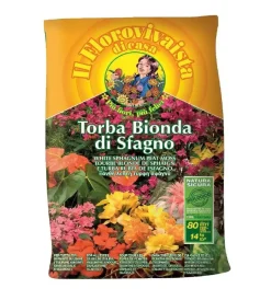 Clearance Torba bionda di sfagno euroterriflora 70 litri Coltivazione E Cura