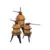 Online Torchio a cricco in legno da 4.4 litri - ferrari group Preparazione Vino