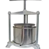 Sale Torchio in alluminio con vasca inox da 5,3 litri - ferrari group Preparazione Vino