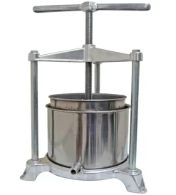 Sale Torchio in alluminio con vasca inox da 5,3 litri - ferrari group Preparazione Vino