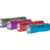 Torcia a batterie 3 aaa metal color - Illuminazione Per Interno