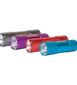 Torcia a batterie 3 aaa metal color - Illuminazione Per Interno