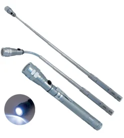 New Torcia a led a batteria - estendibile e snodabile Illuminazione Per Interno