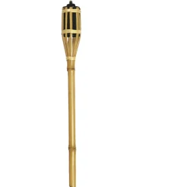 Decorazione Ambienti|Torcia da esterno in bambú 150 cm
