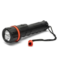 Outlet Torcia in gomma led - 12 lumen 2aa Illuminazione Per Interno