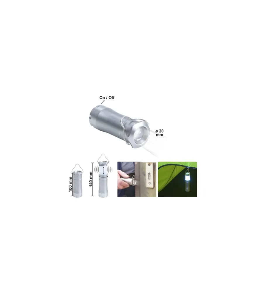 Clearance Torcia lanterna a led 2 in 1 Illuminazione Per Interno