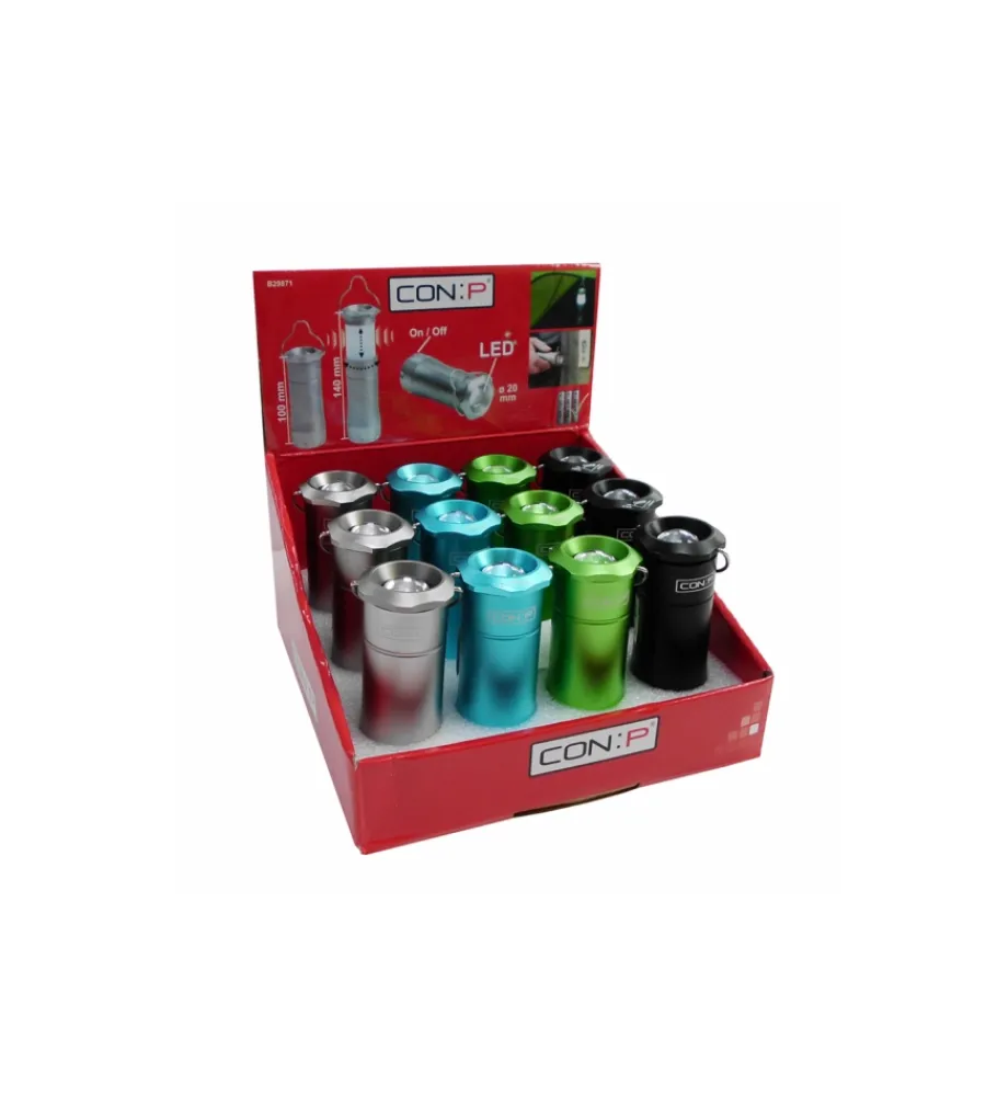 Clearance Torcia lanterna a led 2 in 1 Illuminazione Per Interno