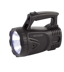 Velamp Illuminazione Per Interno|Torcia led a batteria 170 lumen 3,7v 2ah