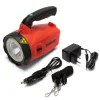 Discount Torcia led a batteria 350 lumen 4v 2ah Illuminazione Per Interno
