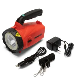 Discount Torcia led a batteria 350 lumen 4v 2ah Illuminazione Per Interno