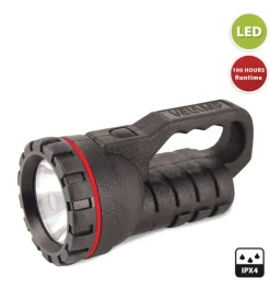 Velamp Illuminazione Per Interno|Torcia led super luminosa - 35 lumen batterie 2d