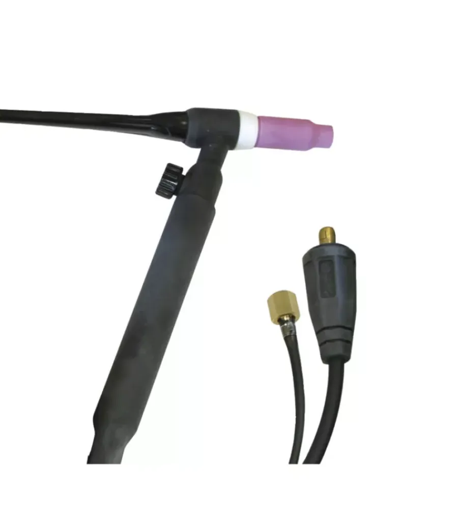 Saldatrici-Awelco Torcia tig per saldatrice cat dz 221 tig torch 17v 4 metri