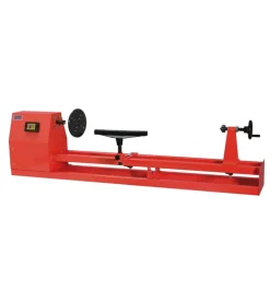 Tornio per legno elettrico "g1000b" compattabile tornitura 350 mm 370w Torni