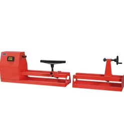 Tornio per legno elettrico "g1000b" compattabile tornitura 350 mm 370w Torni