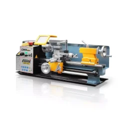 Torni-Femi Tornio per metallo da banco "digito ml 350" con display digitale, 450 w -