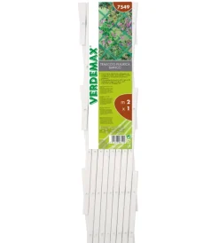 Traliccio esterno pvc 2x1m bianco Coltivazione E Cura