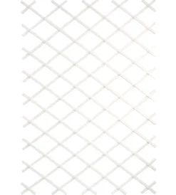 Verdemax Coltivazione E Cura|Traliccio esterno pvc 3x1m bianco