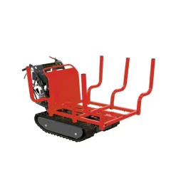 Blue Bird Motocarriole|Tramoggia porta tronchi per "carrier 500h"