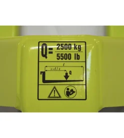 Sale Transpallet manuale lifter gs 25s4 - 1150 x 525 portata 2500 kg Attrezzatura Giardinaggio
