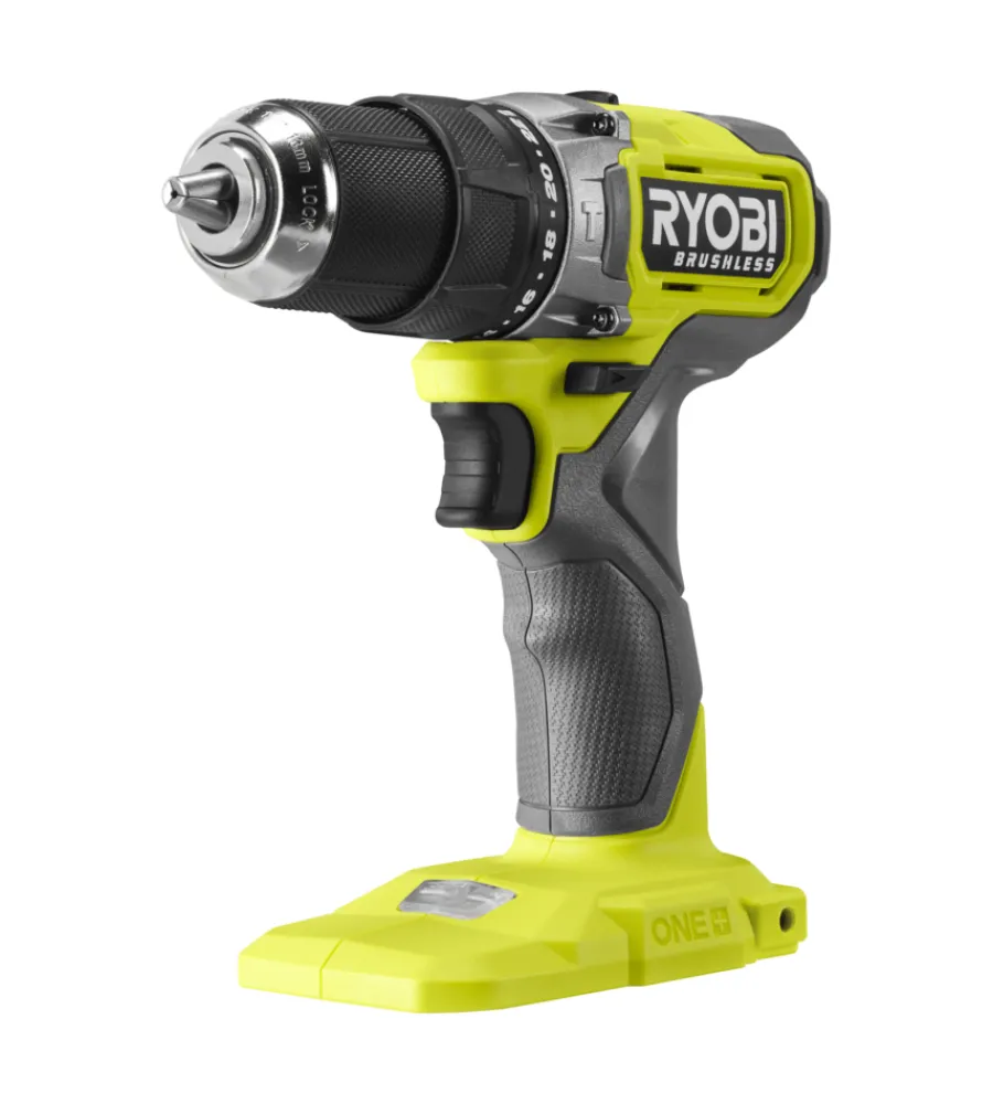 Trapani E Avvitatori-Ryobi Trapano a percussione a batteria "rpd18bl1-0" 18v, solo corpo macchina