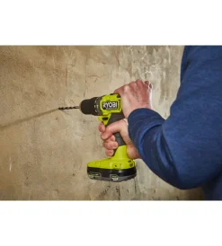 Trapani E Avvitatori-Ryobi Trapano a percussione a batteria