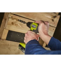 Trapani E Avvitatori-Ryobi Trapano a percussione a batteria