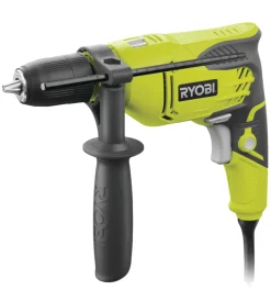 Trapani E Avvitatori-Ryobi Trapano a percussione elettrico "rpd500-gc" 500 w