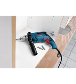 Trapani E Avvitatori-Bosch Trapano a percussione elettrico 