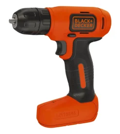 Black+Decker Trapani E Avvitatori|Trapano avvitatore a batteria "bdcd8-qw" 7,2v 1,5ah