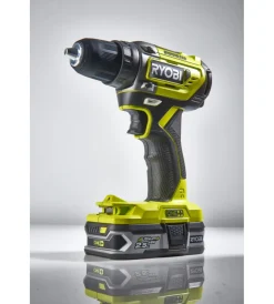 Trapani E Avvitatori-Ryobi Trapano avvitatore a batteria "r18dd5-0" 18v, solo corpo macchina